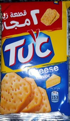 Tuc Cheese flavor