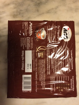 caffe hag front packaging