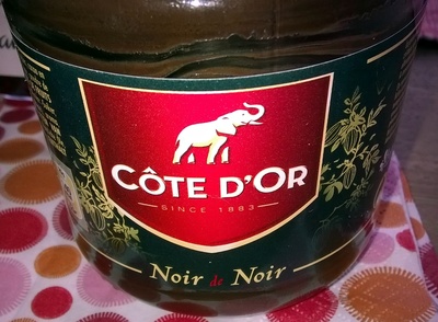 Pate a tartiner, noir