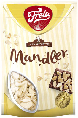 Mandler skivet 35g Freia