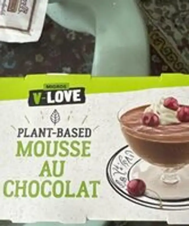 Planted-based Mousse au chocolat