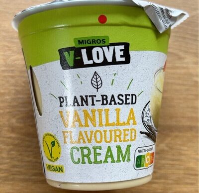 Vanilla Flavoured Cream