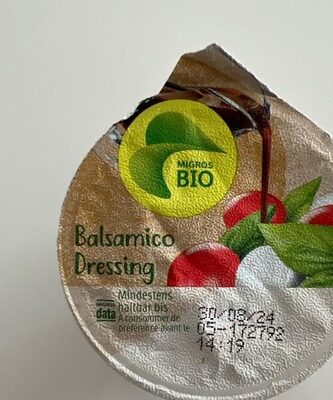 Balsamico  Dressing