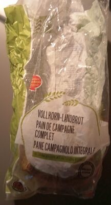 Vollkorn-Landbrot