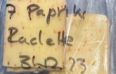 Raclette Käse Paprika