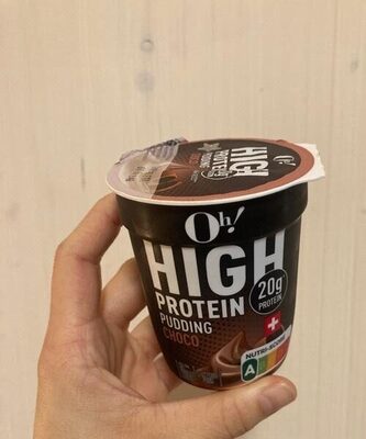 High Protein Pudding Choco