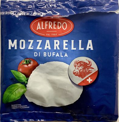 Mozzarella de bufflonne