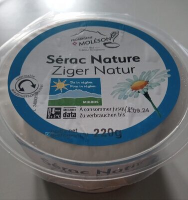 Sérac Nature front packaging