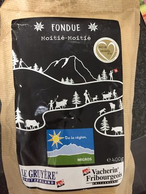 Fondue moitié moitié