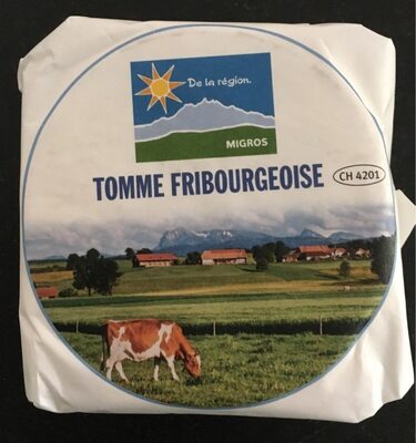 Tomme fribourgeoise