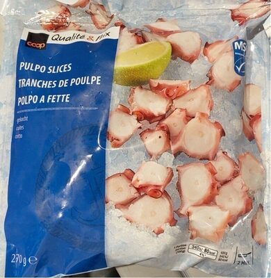 Thanches de poulpe
