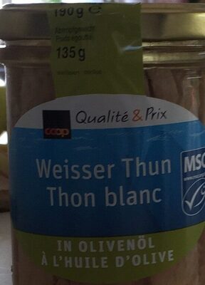 thon blanc
