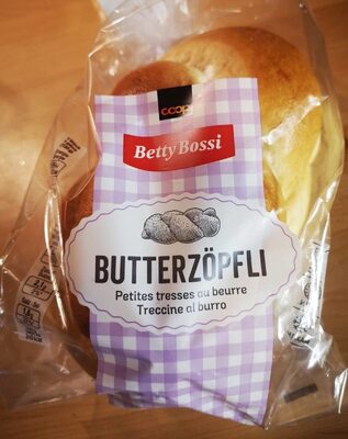 Petites tresses au beurre