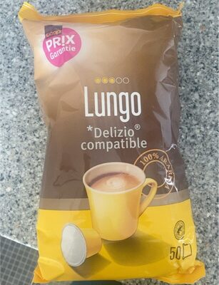 Lungo front packaging