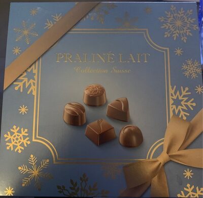 Praliné lait, collection suisse