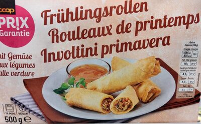 Rouleaux de printemps