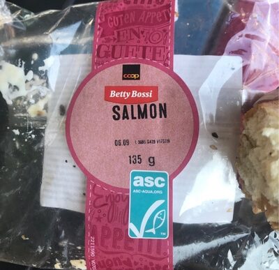 sandwich saumon front packaging