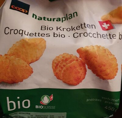 Croquettes bio