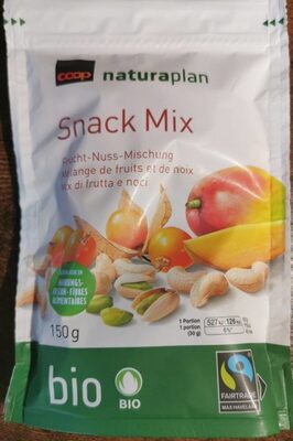 Snack Mix front packaging