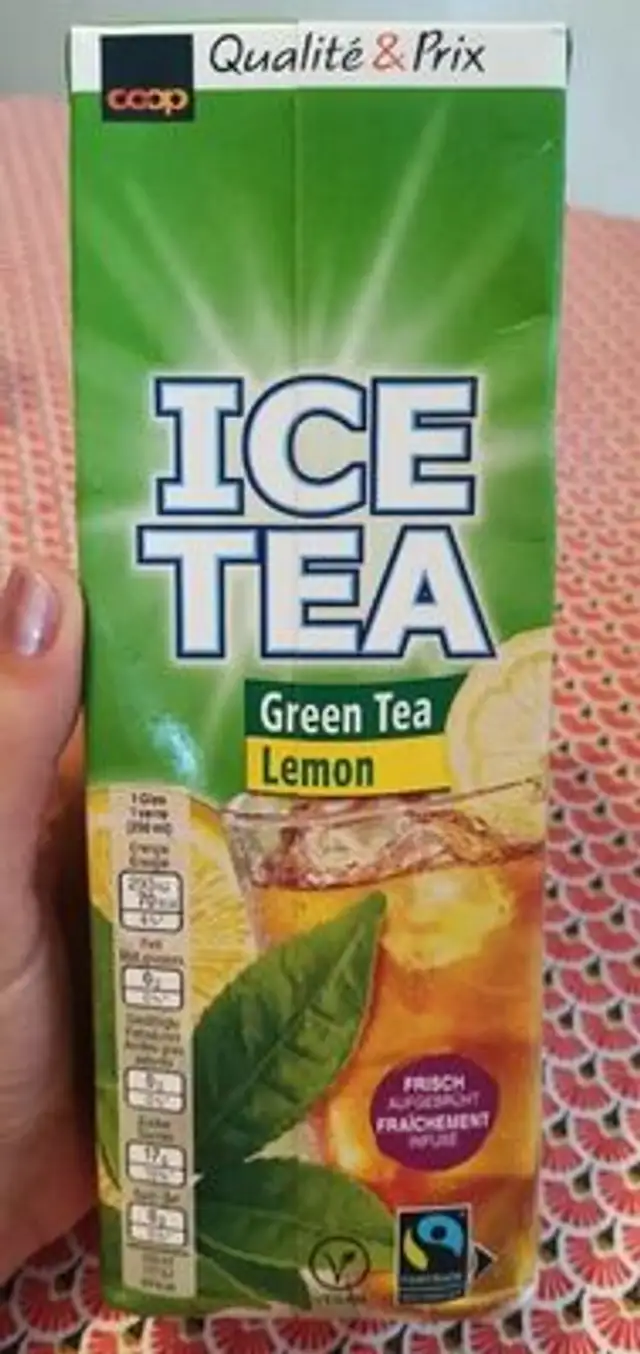 Ice Tea Green Tea Lemon front packaging