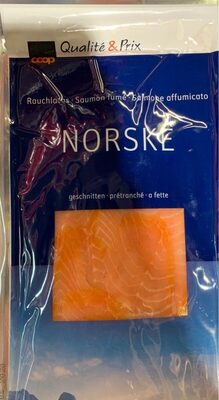 Saumon fumé prétranché