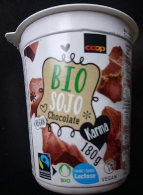 Bio Sojo Chocolate