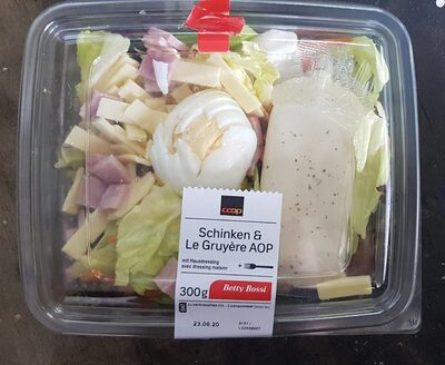 Schinken & Le Gruyère AOP