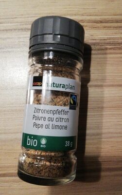 Poivre au citron