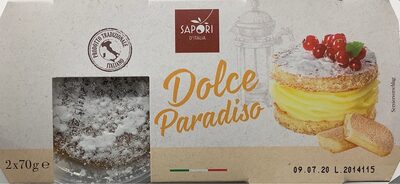 Dolce Paradiso front packaging