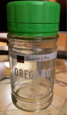 Origan front packaging