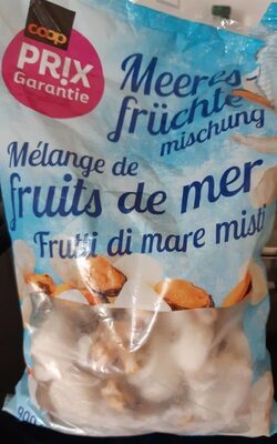 Melange de fruits de mer