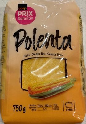 Polenta fein : Maisgriess