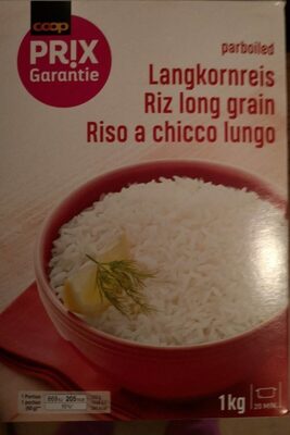 Long Grain White Rice