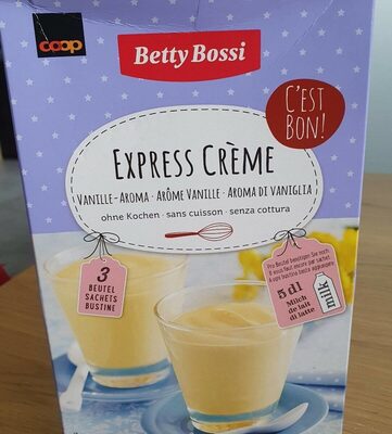 Express crème vanille