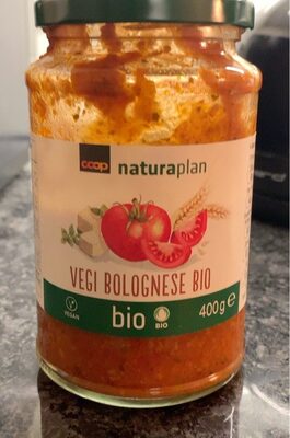 Vegi Bolognese Bio