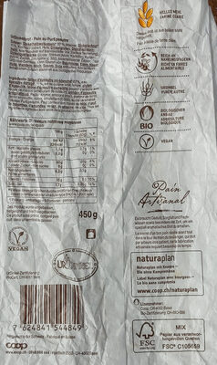 Pain PurEpeautre bio