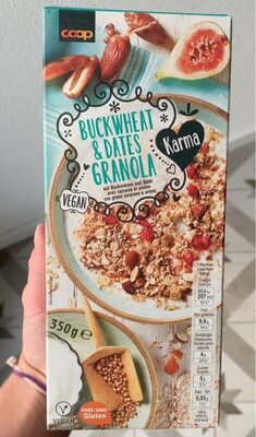 Buckwheat & Dates Granola