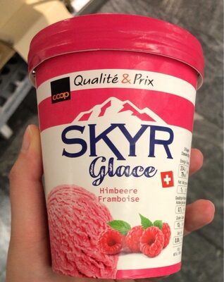 Skyr Glace framboise