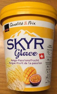 Skyr glace front packaging