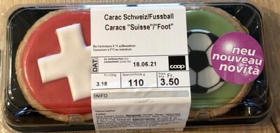 Carac Suisse / foot