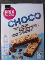 Barres de müesli
