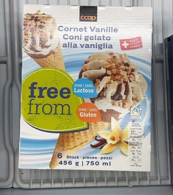 Cornet Vanille
