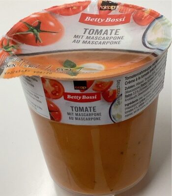 Tomate au mascarpone