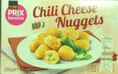 Chilli cheese nuggets