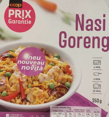 Nasi Goreng front packaging