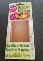 Boulettes de légumes