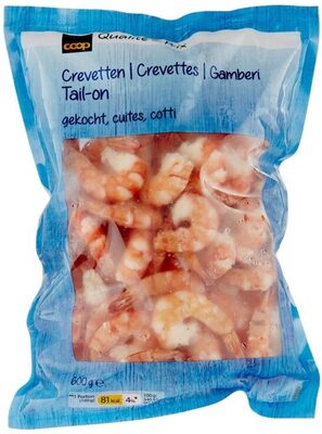 Black Tigger Crevette