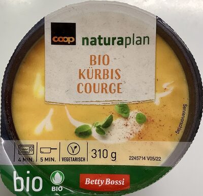 Soupe de Courge Bio