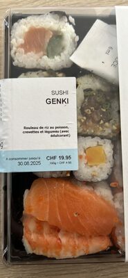 SUSHI GENKI