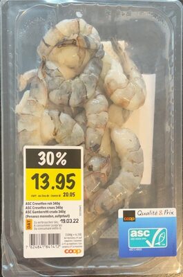 ASC GAMBERETTI CRUDI